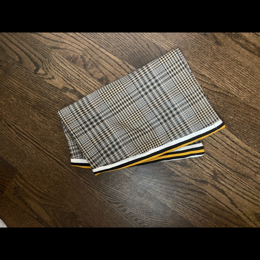 Urban outfitters plaid skirt!